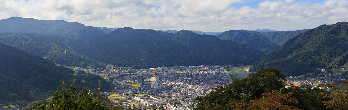 高梁市遠景