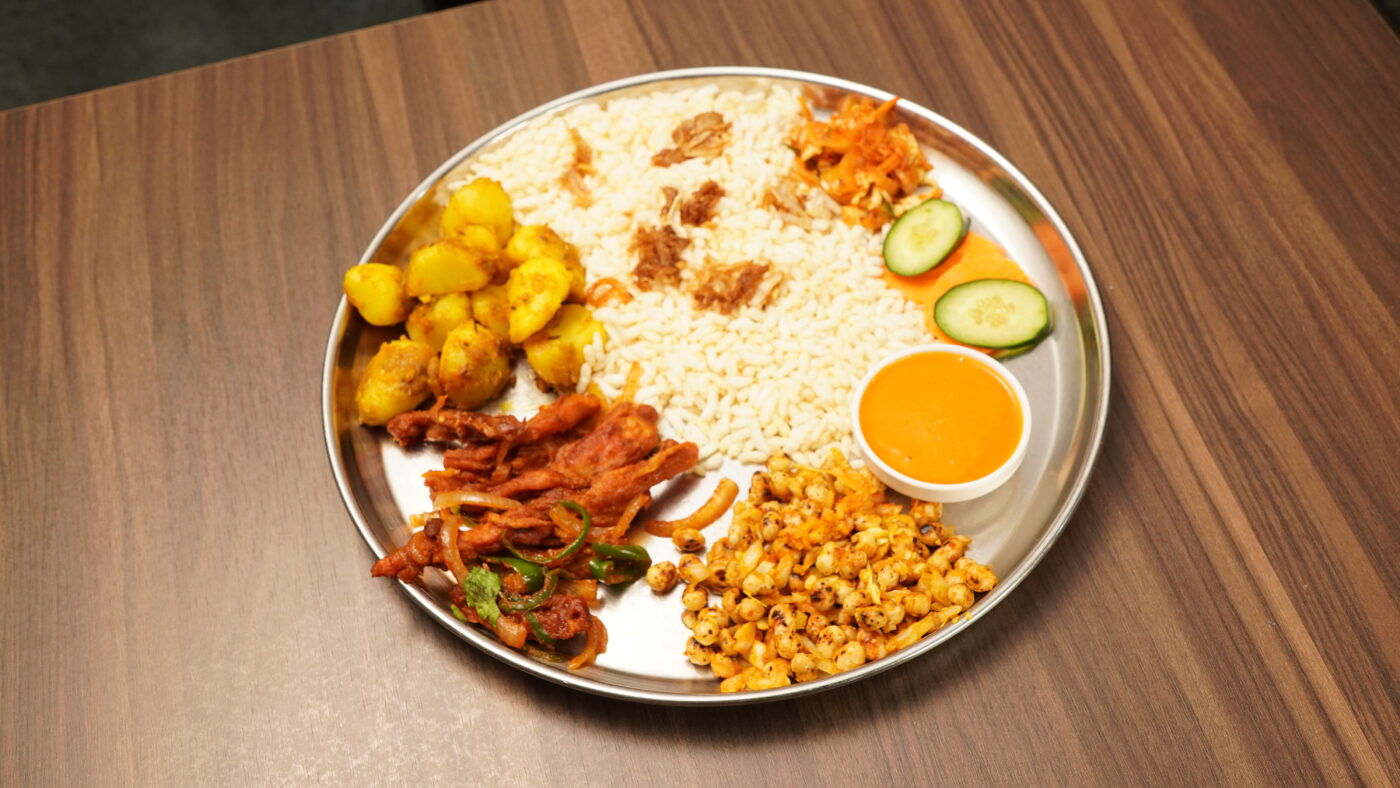 ナマステアガン様のメニューを作りました